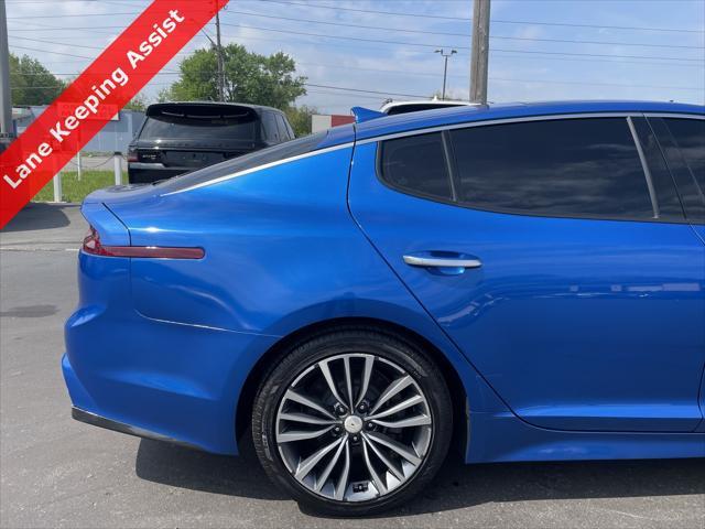 used 2018 Kia Stinger car, priced at $17,900
