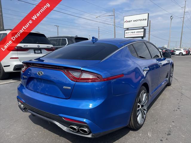 used 2018 Kia Stinger car, priced at $17,900