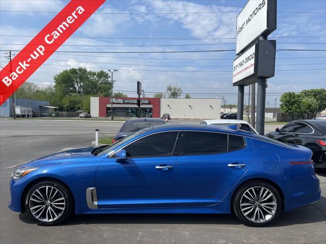 used 2018 Kia Stinger car, priced at $17,900