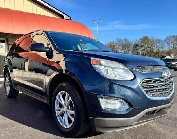 used 2017 Chevrolet Equinox car, priced at $9,895