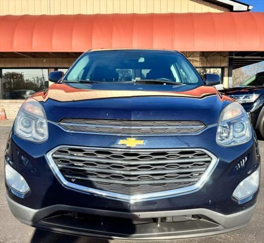 used 2017 Chevrolet Equinox car, priced at $9,895