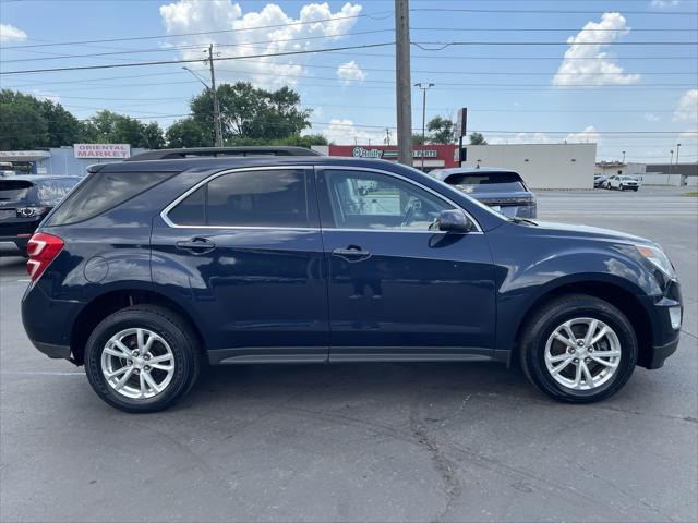 used 2017 Chevrolet Equinox car, priced at $10,667