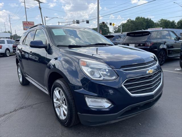 used 2017 Chevrolet Equinox car, priced at $10,667
