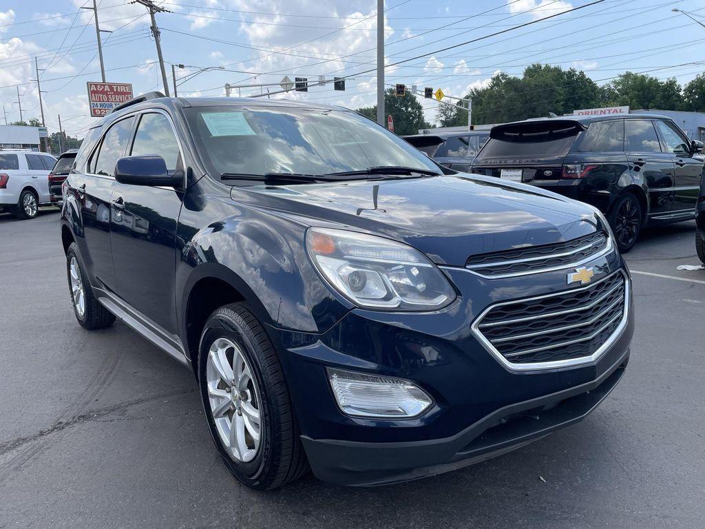 used 2017 Chevrolet Equinox car, priced at $10,334