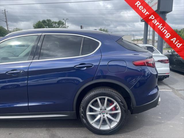 used 2018 Alfa Romeo Stelvio car, priced at $17,716