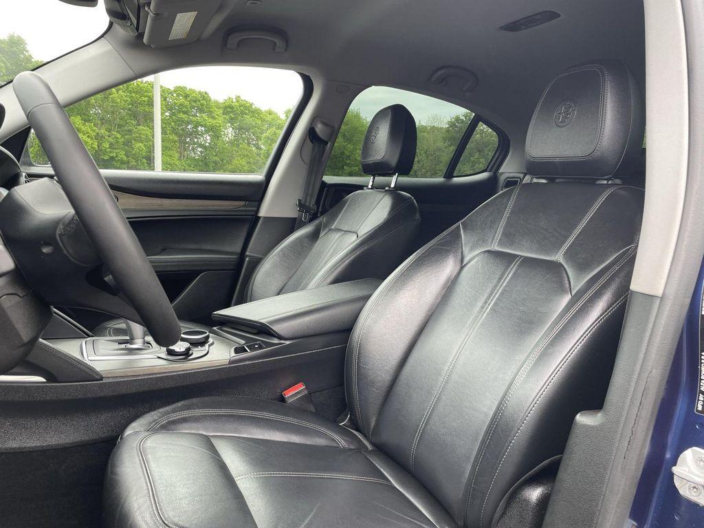 used 2018 Alfa Romeo Stelvio car, priced at $16,995