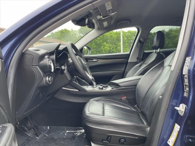 used 2018 Alfa Romeo Stelvio car, priced at $17,716