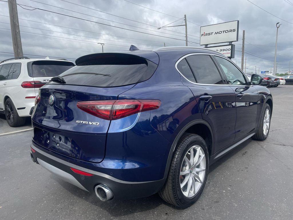 used 2018 Alfa Romeo Stelvio car, priced at $16,995