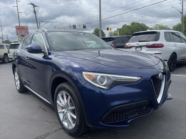 used 2018 Alfa Romeo Stelvio car, priced at $17,716
