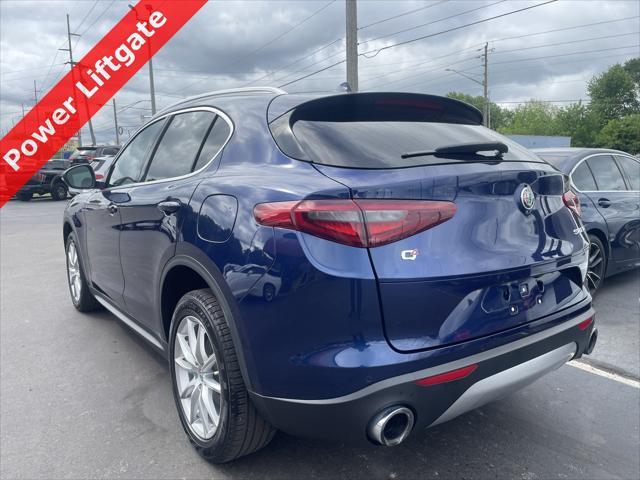 used 2018 Alfa Romeo Stelvio car, priced at $17,716