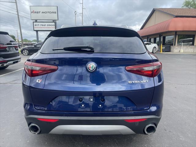 used 2018 Alfa Romeo Stelvio car, priced at $17,716