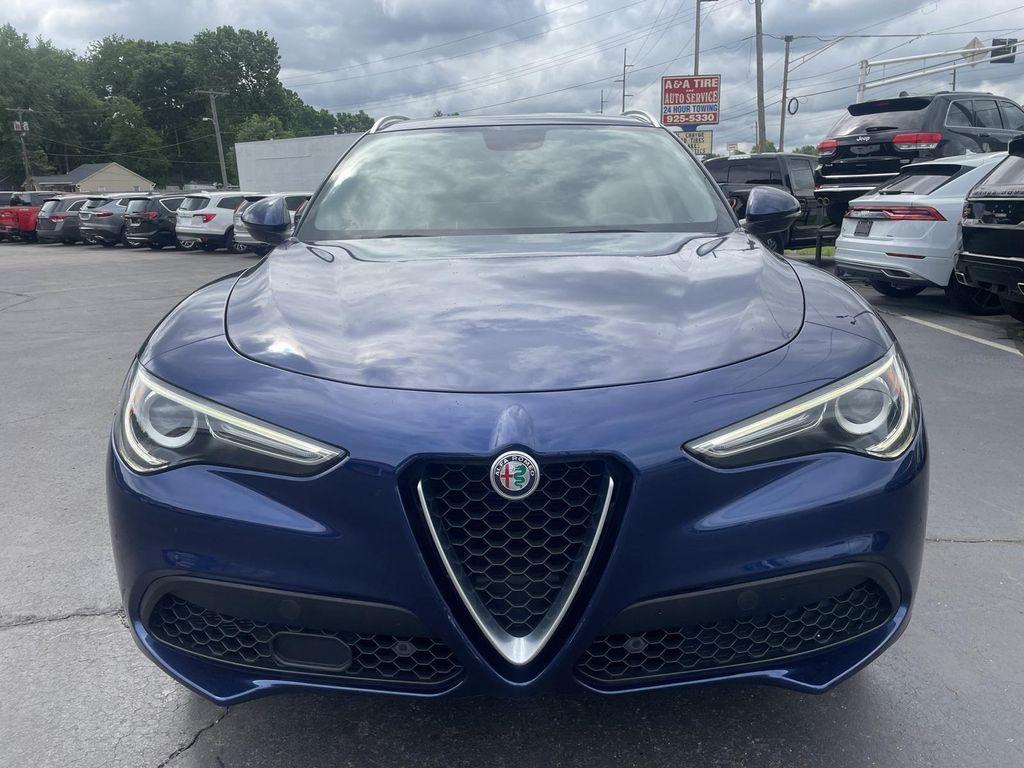 used 2018 Alfa Romeo Stelvio car, priced at $16,995