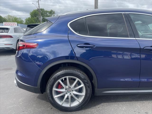 used 2018 Alfa Romeo Stelvio car, priced at $17,716