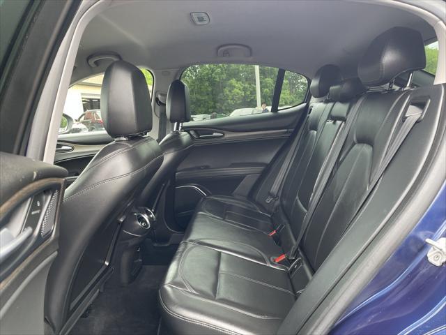 used 2018 Alfa Romeo Stelvio car, priced at $17,716