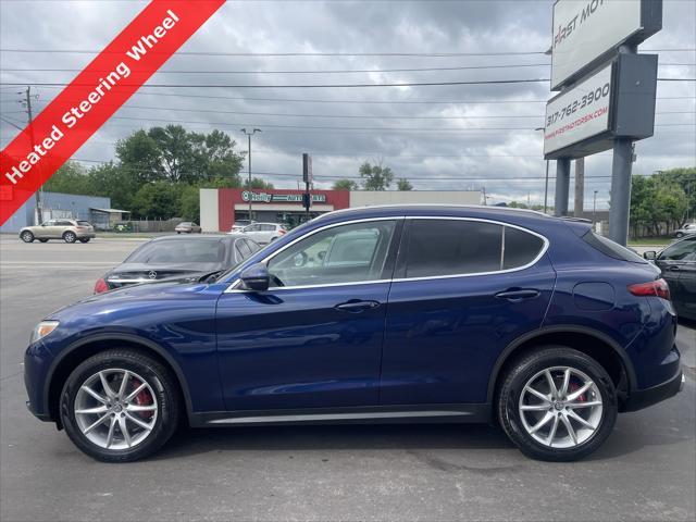 used 2018 Alfa Romeo Stelvio car, priced at $17,716