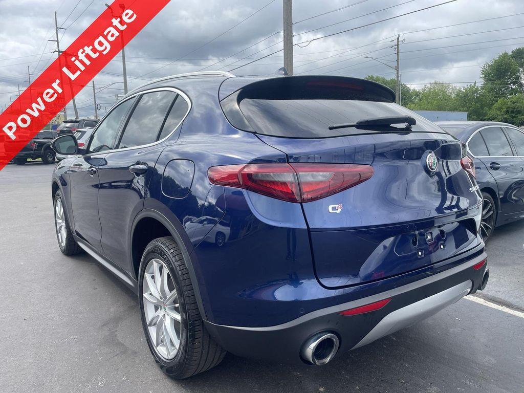 used 2018 Alfa Romeo Stelvio car, priced at $16,995