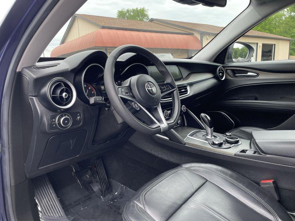 used 2018 Alfa Romeo Stelvio car, priced at $16,995