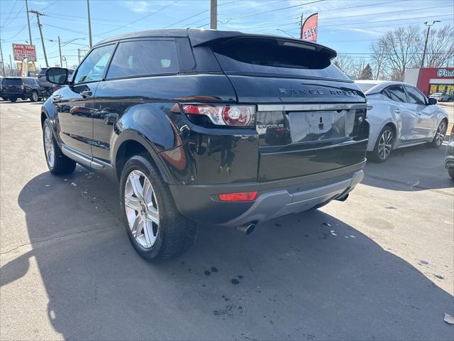 used 2013 Land Rover Range Rover Evoque car, priced at $10,000