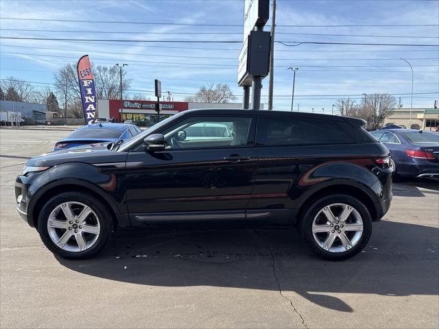 used 2013 Land Rover Range Rover Evoque car, priced at $10,000