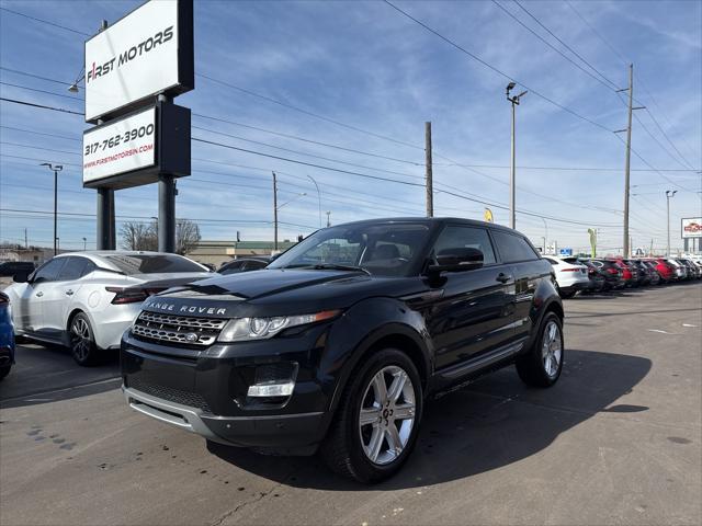 used 2013 Land Rover Range Rover Evoque car, priced at $10,000