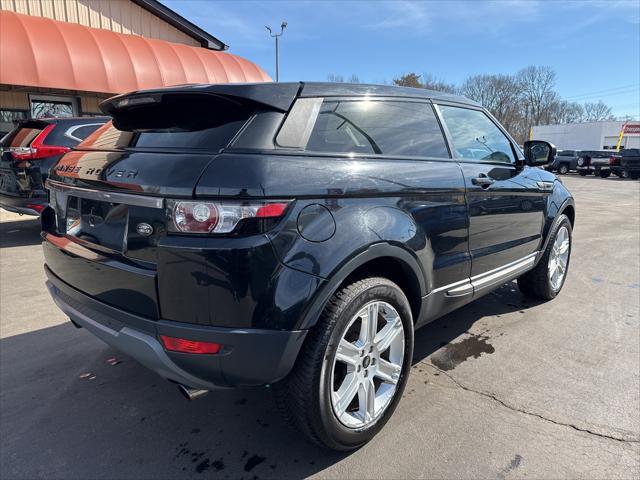 used 2013 Land Rover Range Rover Evoque car, priced at $10,000