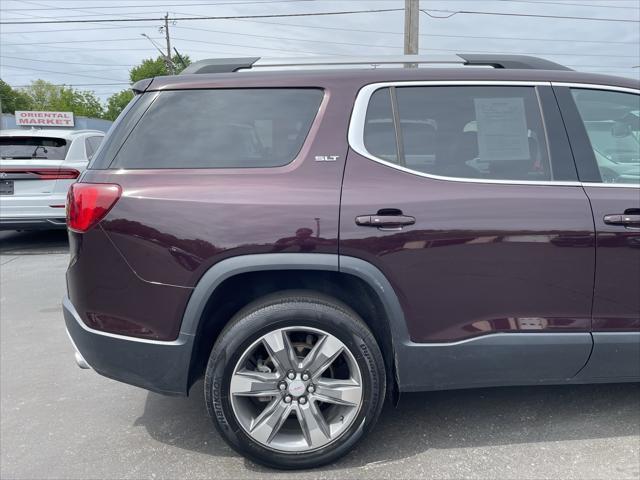 used 2018 GMC Acadia car, priced at $18,296