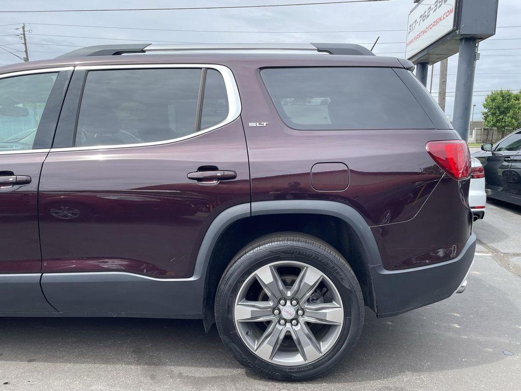 used 2018 GMC Acadia car, priced at $17,299