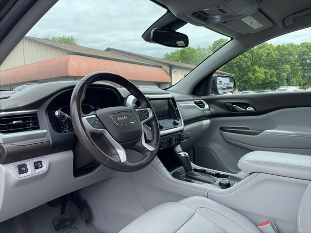 used 2018 GMC Acadia car, priced at $18,296