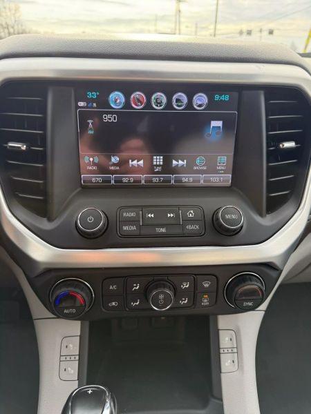 used 2018 GMC Acadia car, priced at $15,000