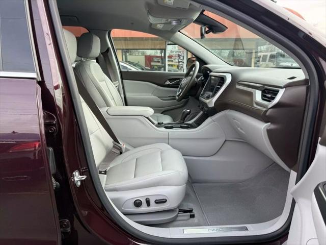 used 2018 GMC Acadia car, priced at $15,000