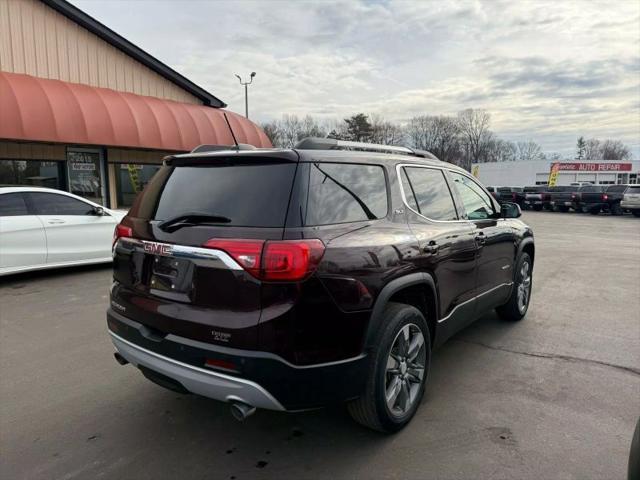used 2018 GMC Acadia car, priced at $15,000