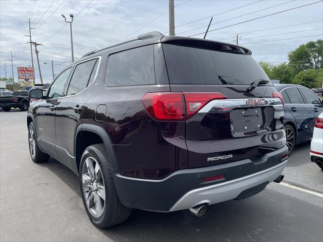 used 2018 GMC Acadia car, priced at $18,296
