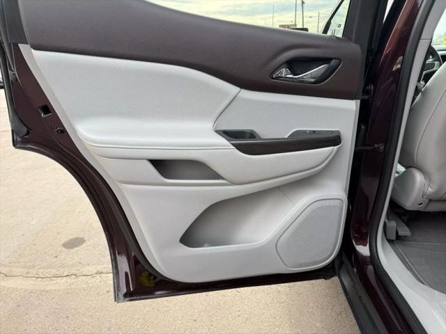 used 2018 GMC Acadia car, priced at $15,000