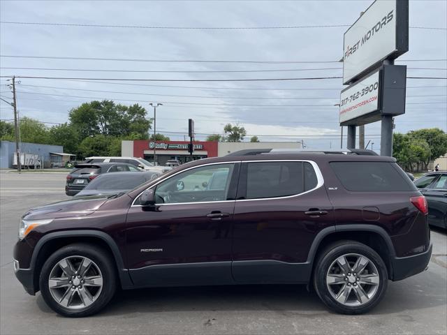 used 2018 GMC Acadia car, priced at $18,296