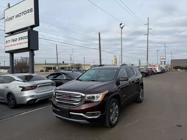 used 2018 GMC Acadia car, priced at $15,000