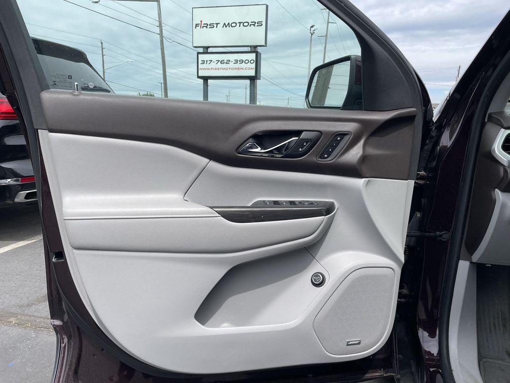 used 2018 GMC Acadia car, priced at $17,299