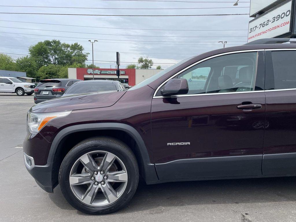 used 2018 GMC Acadia car, priced at $17,299