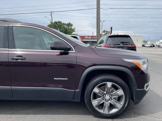 used 2018 GMC Acadia car, priced at $18,296