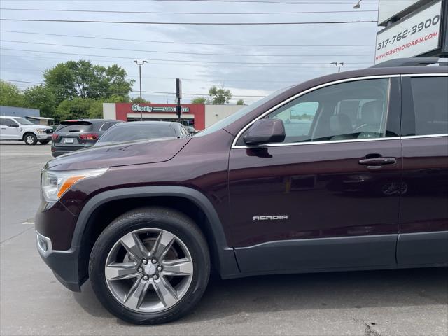 used 2018 GMC Acadia car, priced at $18,296