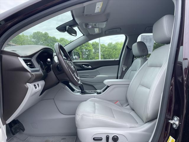 used 2018 GMC Acadia car, priced at $18,296