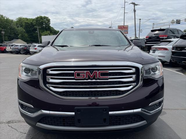 used 2018 GMC Acadia car, priced at $18,296