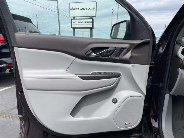 used 2018 GMC Acadia car, priced at $18,296