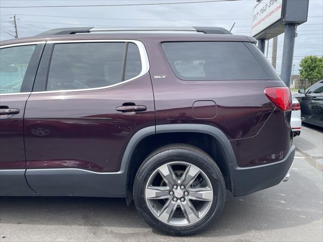 used 2018 GMC Acadia car, priced at $18,296