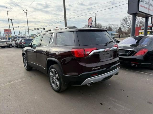 used 2018 GMC Acadia car, priced at $15,000