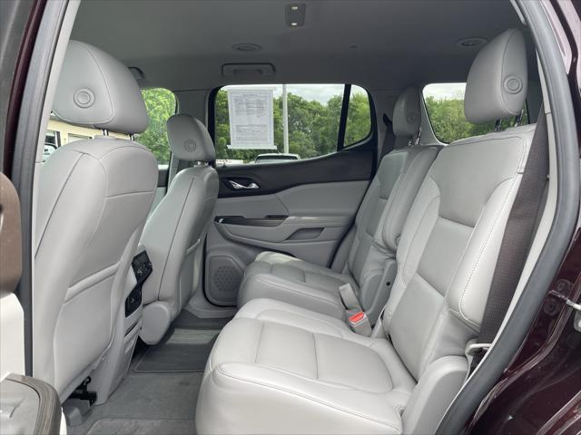 used 2018 GMC Acadia car, priced at $18,296