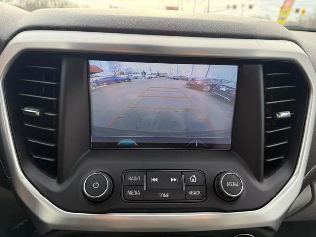 used 2018 GMC Acadia car, priced at $15,000