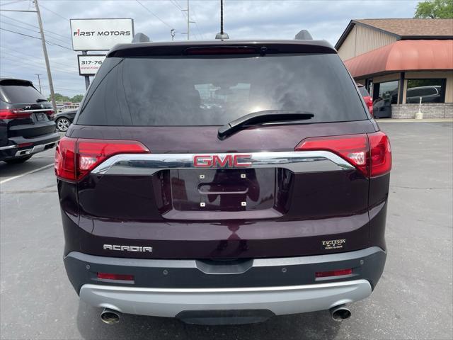 used 2018 GMC Acadia car, priced at $18,296