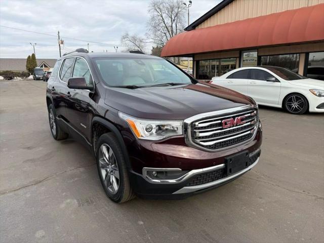 used 2018 GMC Acadia car, priced at $15,000