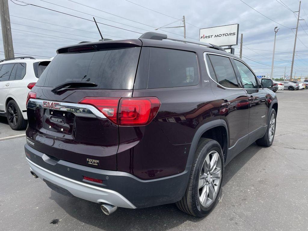 used 2018 GMC Acadia car, priced at $17,299