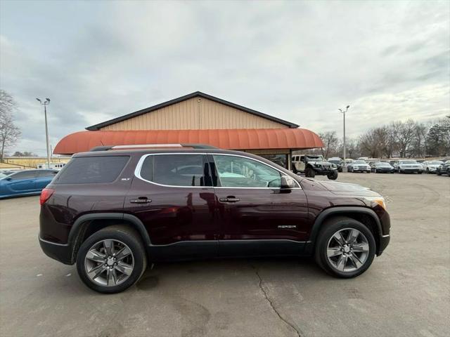 used 2018 GMC Acadia car, priced at $15,000